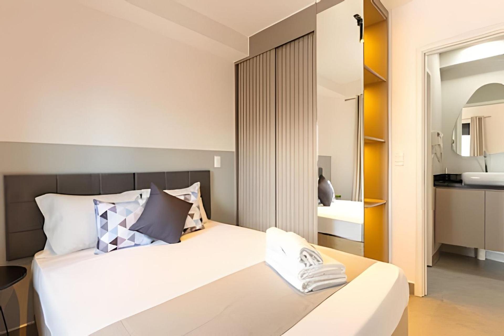 Easy Star - Lindo No Coracao De Pinheiros - Ed03i Apartment
