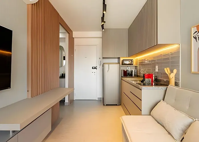 Easy Star - Lindo Apartamento No Coracao De Pinheiros - Ed03I
