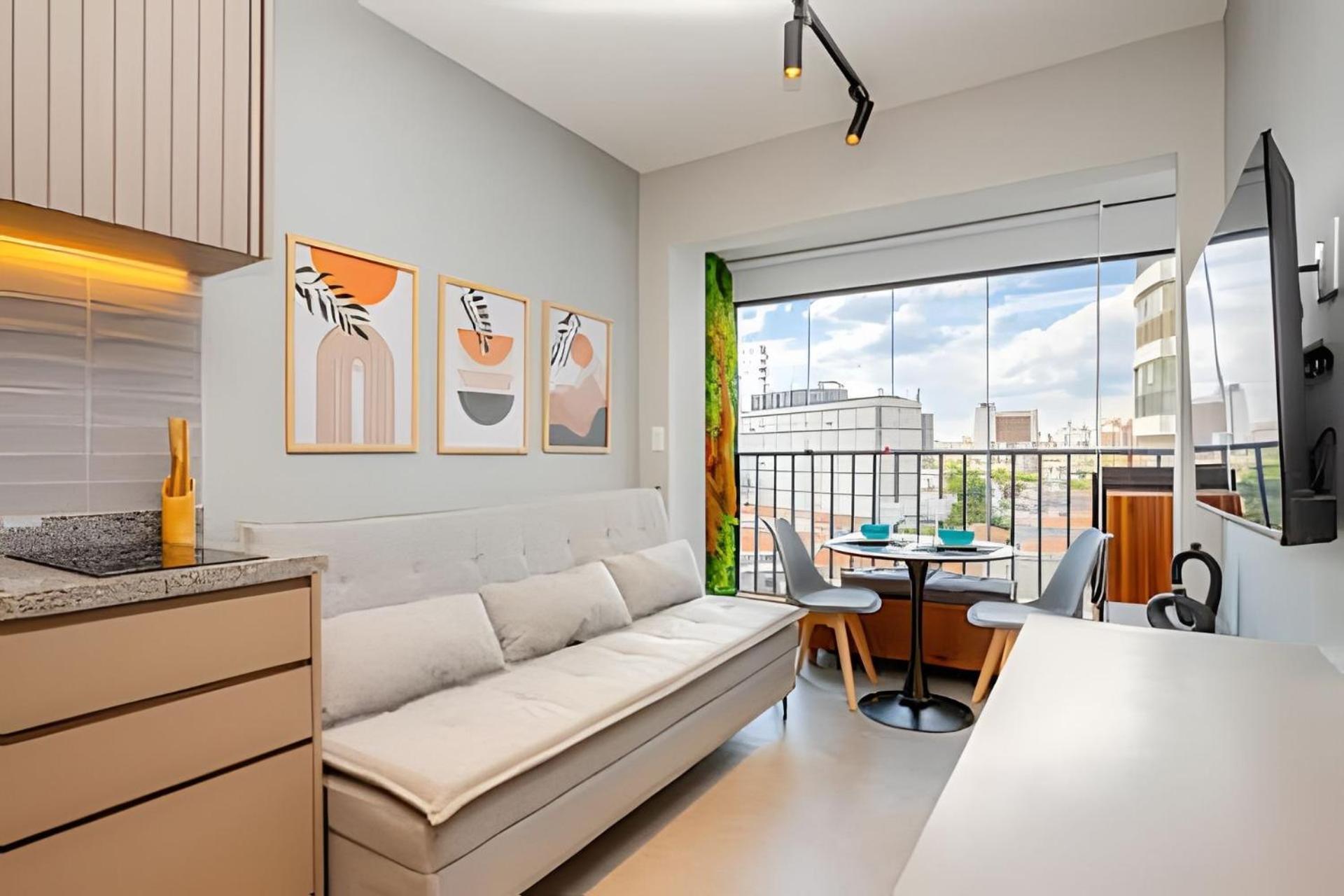 Easy Star - Lindo No Coracao De Pinheiros - Ed03i Apartamento