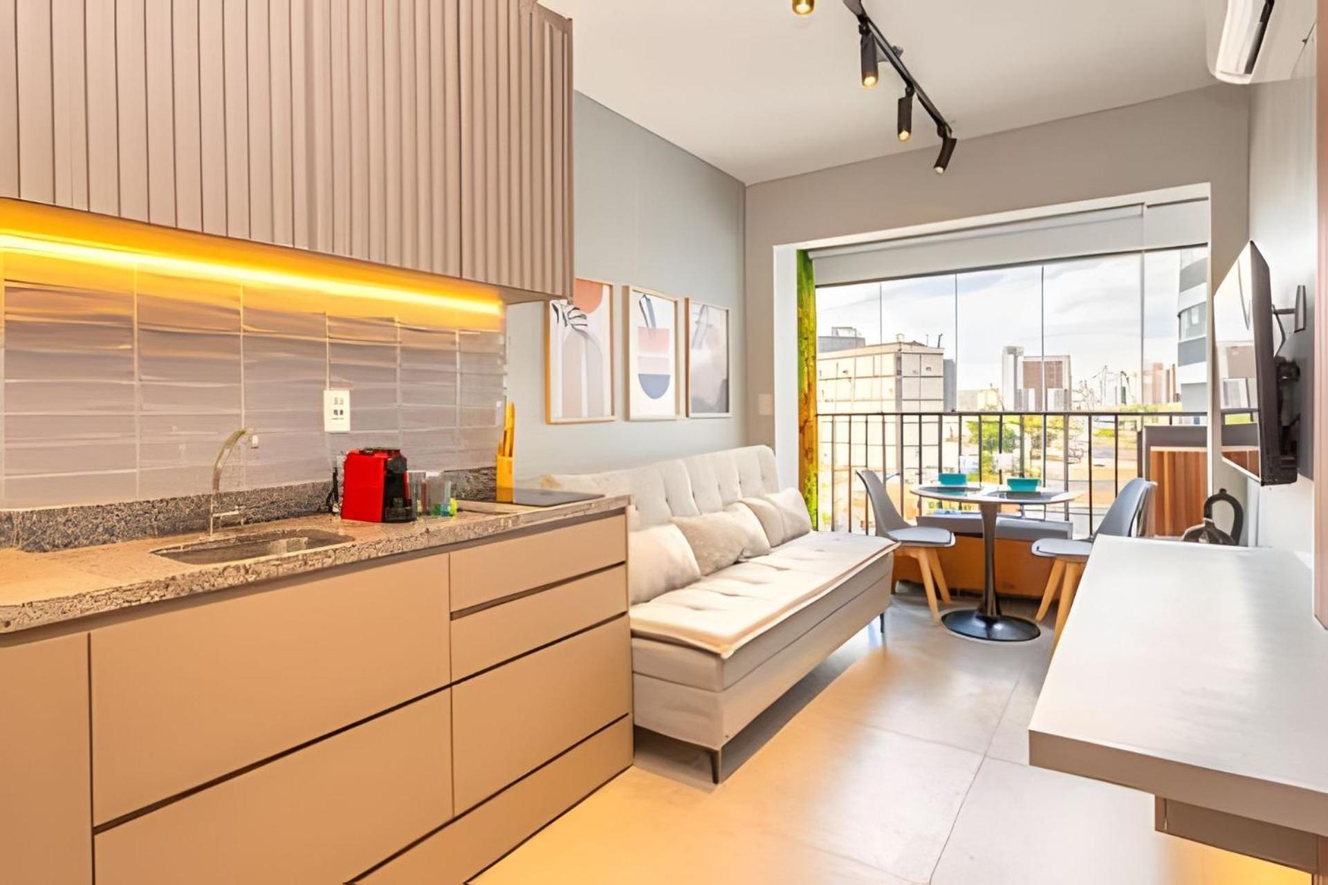Apartamento Easy Star - Lindo No Coracao De Pinheiros - Ed03i