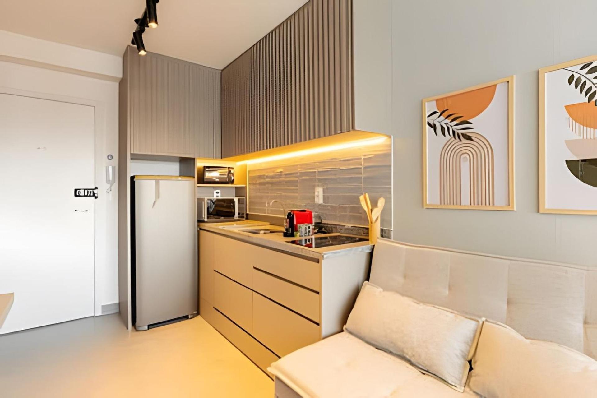 Apartamento Easy Star - Lindo No Coracao De Pinheiros - Ed03i
