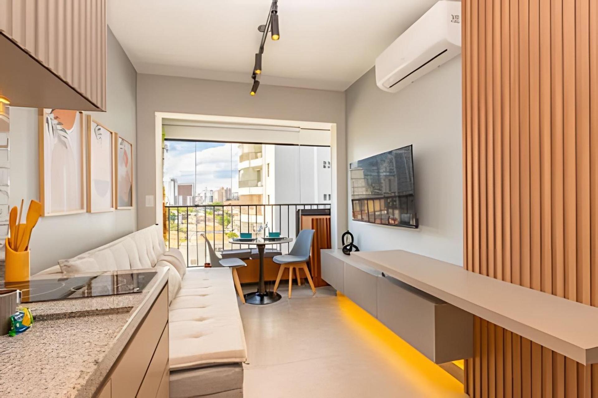 Easy Star - Lindo No Coracao De Pinheiros - Ed03i Apartamento *