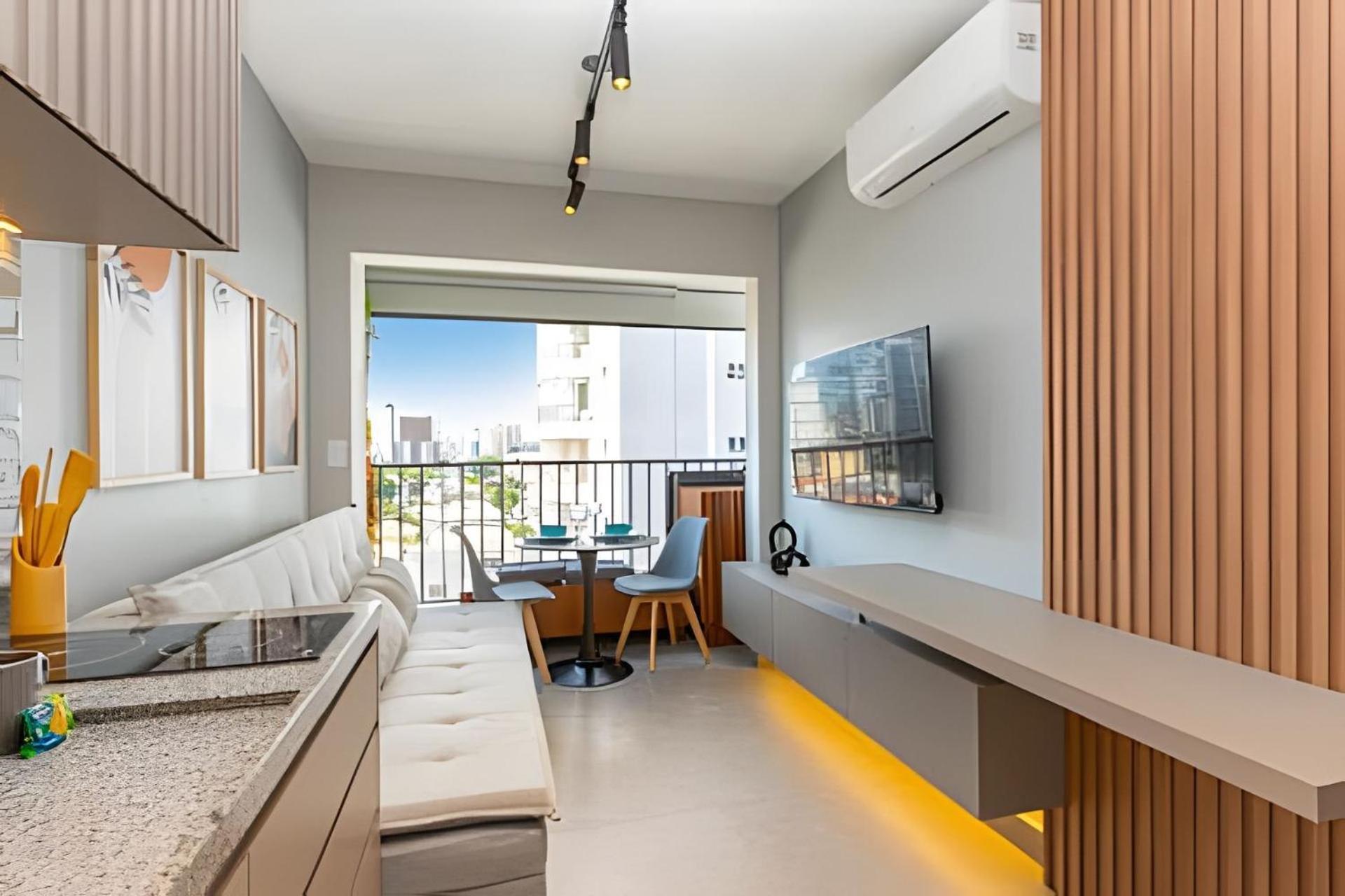 Apartamento Easy Star - Lindo No Coracao De Pinheiros - Ed03i