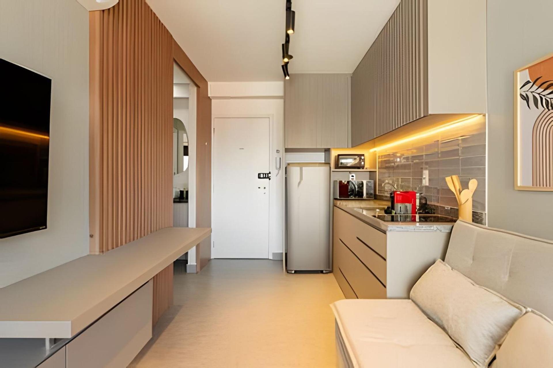 Easy Star - Lindo No Coracao De Pinheiros - Ed03i Apartamento São Paulo