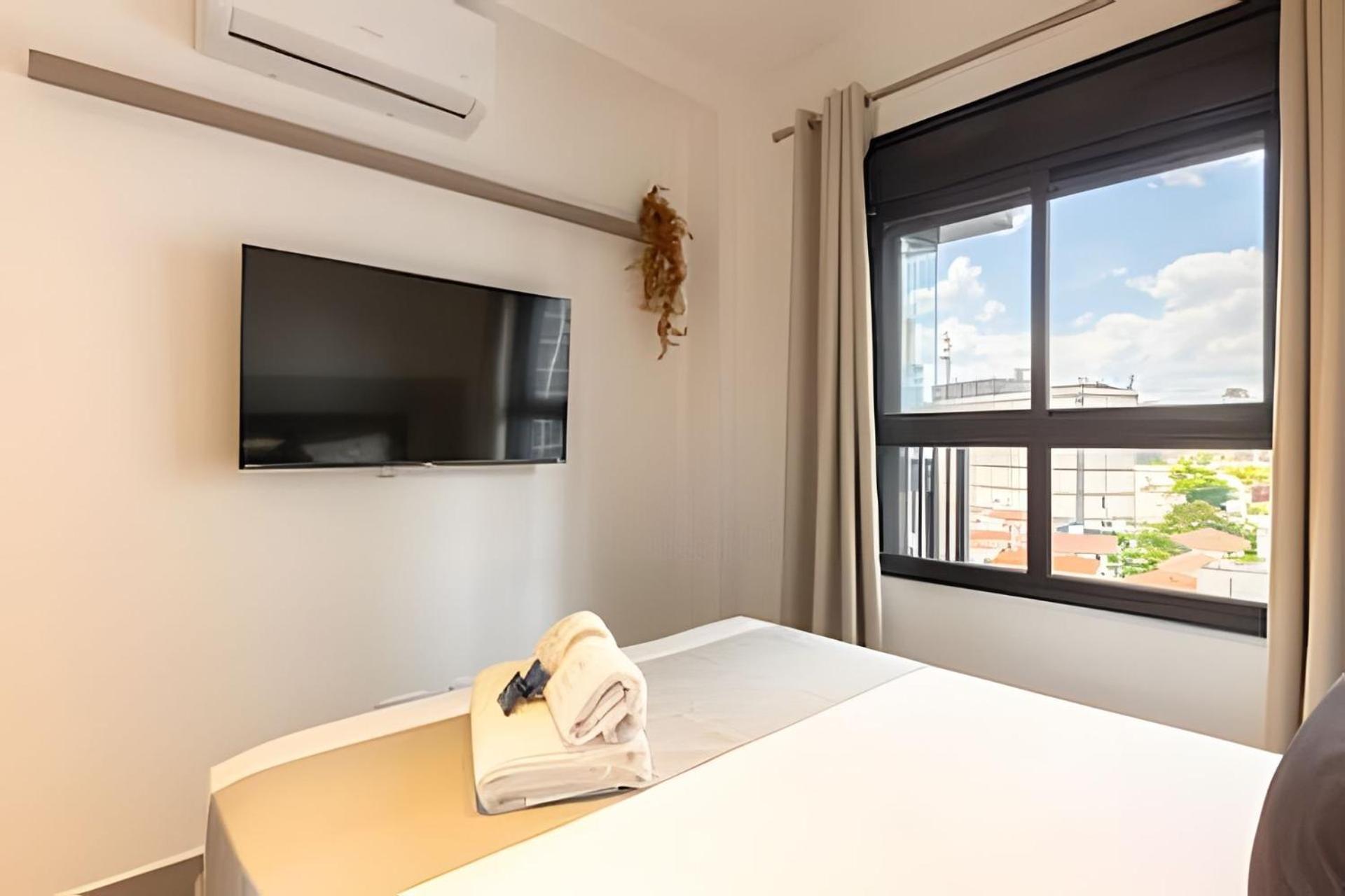 Apartamento Easy Star - Lindo No Coracao De Pinheiros - Ed03i
