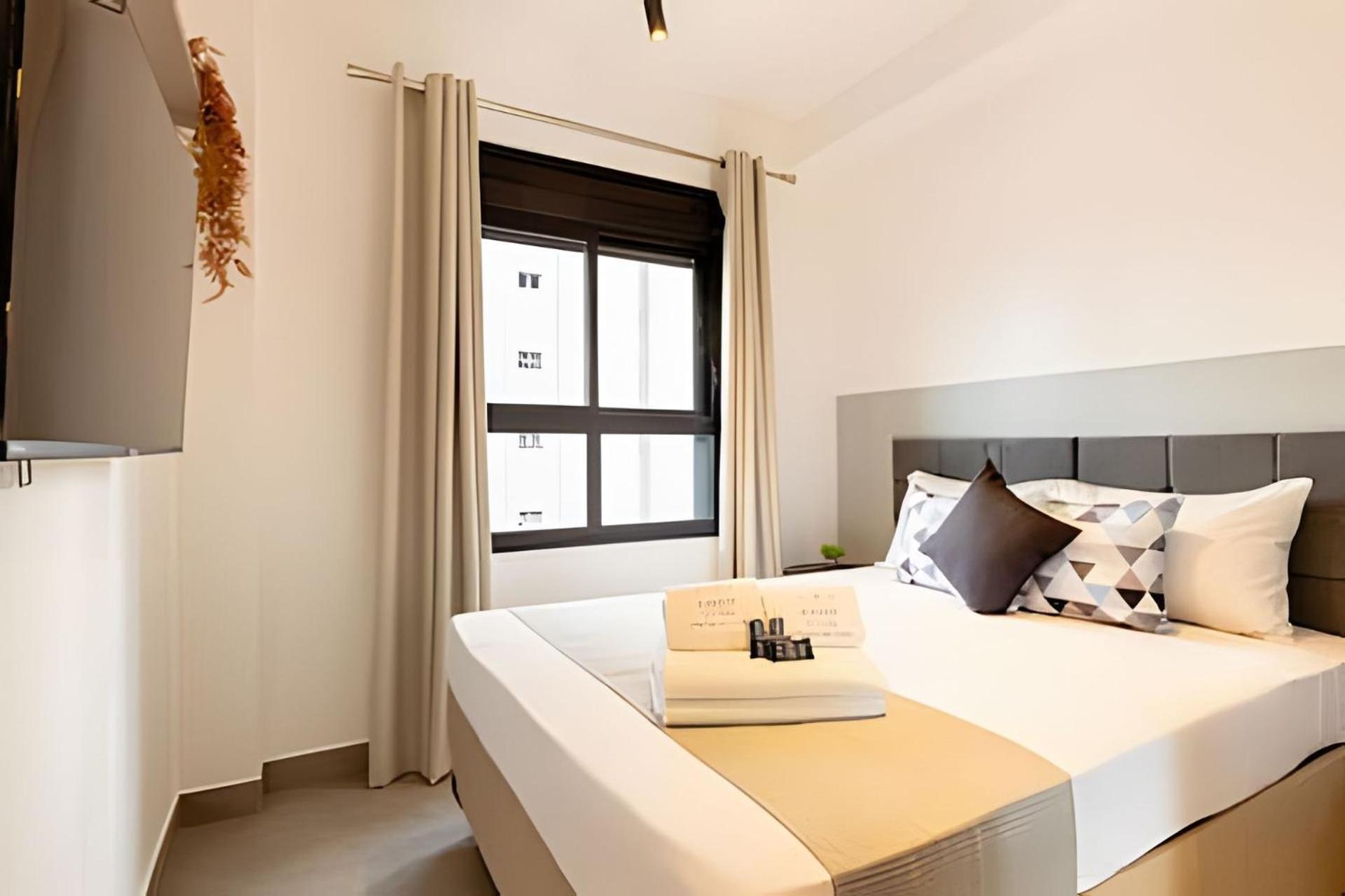 Apartamento Easy Star - Lindo No Coracao De Pinheiros - Ed03i *